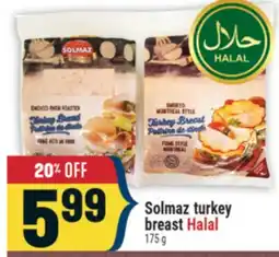 Marché Adonis SOLMAZ TURKEY BREAST HALAL offer