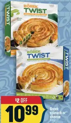 Marché Adonis Borek spinach or cheese offer