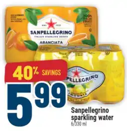 Marché Adonis SANPELLEGRINO SPARKLING WATER offer