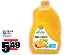 Super C jus réfrigéré Selection offer