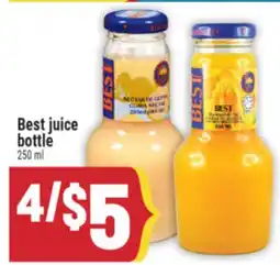 Marché Adonis Best juice bottle offer
