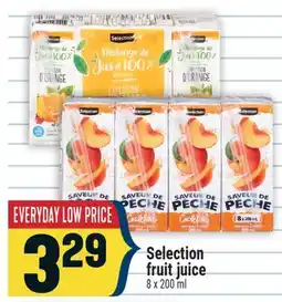 Marché Adonis SELECTION FRUIT JUICE offer