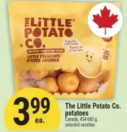 Marché Adonis The Little Potato Co. potatoes offer
