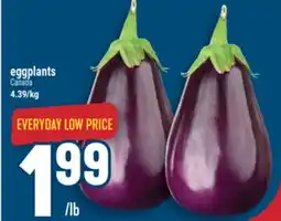 Marché Adonis Eggplants offer