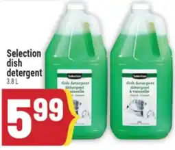 Marché Adonis SELECTION DISH DETERGENT offer