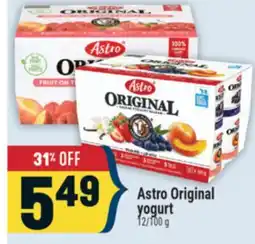 Marché Adonis ASTRO ORIGINAL YOGURT offer