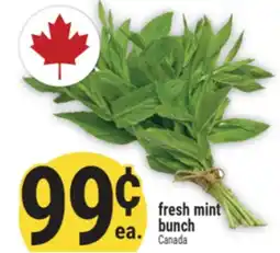 Marché Adonis FRESH MINT BUNCH offer