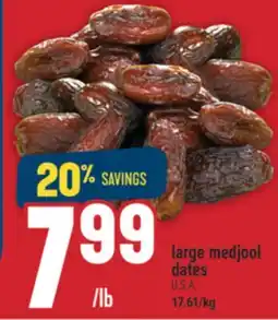 Marché Adonis LARGE MEDJOOL DATES offer