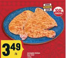 Marché Adonis MARINATED CHICKEN LEGS offer