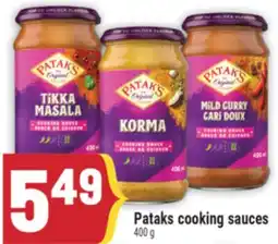 Marché Adonis Pataks cooking sauces offer