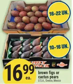 Marché Adonis BROWN FIGS OR CACTUS PEARS offer