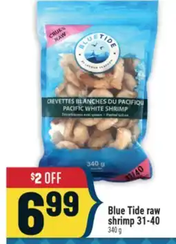Marché Adonis BLUE TIDE RAW SHRIMP 31-40 offer