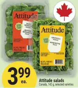 Marché Adonis Attitude salads offer