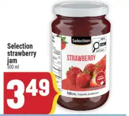 Marché Adonis Selection strawberry jam offer
