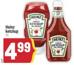 Marché Adonis HEINZ KETCHUP offer