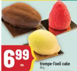 Marché Adonis TROMPE-L'OEIL CAKE offer
