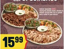 Marché Adonis Adonis Speciality offer