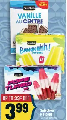 Marché Adonis SELECTION ICE POPS offer
