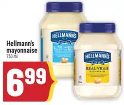 Marché Adonis Hellmann's mayonnaise offer
