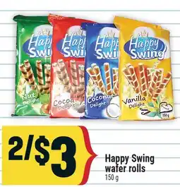 Marché Adonis Happy Swing wafer rolls offer