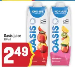 Marché Adonis OASIS JUICE offer