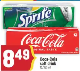 Marché Adonis COCA-COLA SOFT DRINK offer
