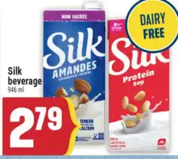 Marché Adonis Silk beverage offer