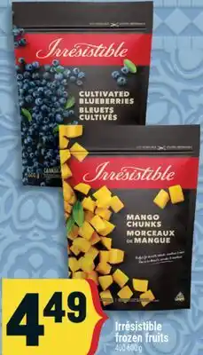 Marché Adonis IRRÉSISTIBLE FROZEN FRUITS offer