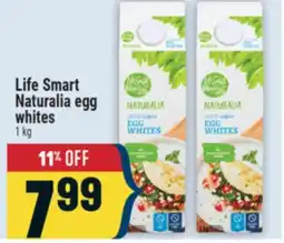 Marché Adonis Life Smart Naturalia egg whites offer