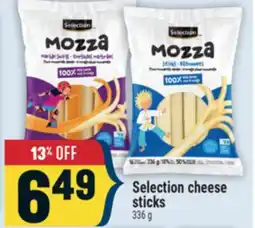 Marché Adonis SELECTION CHEESE STICKS offer