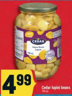 Marché Adonis Cedar lupini beans offer