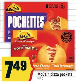 Marché Adonis MCCAIN PIZZA POCKETS offer