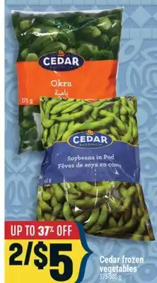 Marché Adonis CEDAR FROZEN VEGETABLES offer