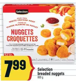 Marché Adonis Selection breaded nuggets offer