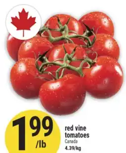 Marché Adonis RED VINE TOMATOES offer