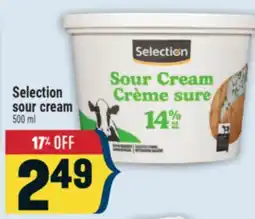 Marché Adonis SELECTION SOUR CREAM offer