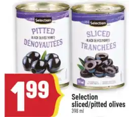 Marché Adonis SELECTION SLICED/PITTED OLIVES offer