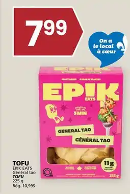Rachelle-Bery Grocery Général tao TOFU offer