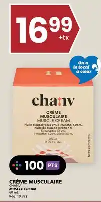 Rachelle-Bery Grocery CHANV MUSCLE CREAM offer