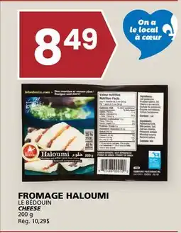 Rachelle-Bery Grocery LE BÉDOUIN CHEESE offer