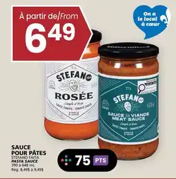 Rachelle-Bery Grocery STEFANO FAITA PASTA SAUCE offer