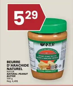 Rachelle-Bery Grocery NATUR NATURAL PEANUT BUTTER offer