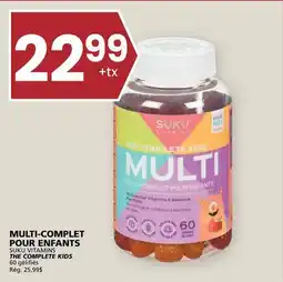 Rachelle-Bery Grocery SUKU VITAMINS THE COMPLETE KIDS offer