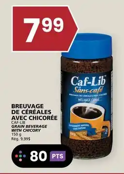 Rachelle-Bery Grocery CAF-LIB GRAIN BEVERAGE WITH CHICORY offer