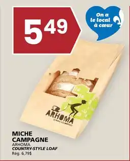 Rachelle-Bery Grocery ARHOMA COUNTRY-STYLE LOAF offer
