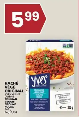 Rachelle-Bery Grocery YVES VEGGIE CUISINE ORIGINAL VEGGIE GROUND ROUND offer