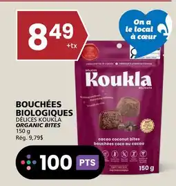 Rachelle-Bery Grocery DÉLICES KOUKLA ORGANIC BITES offer