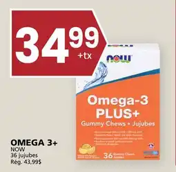 Rachelle-Bery Grocery OMEGA 3+ NOW offer