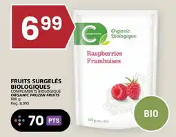 Rachelle-Bery Grocery COMPLIMENTS BIOLOGIQUE ORGANIC FROZEN FRUITS offer