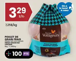 Rachelle-Bery Grocery FERME DES VOLTIGEURS FRESH GRAIN-FED CHICKEN offer